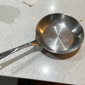 Princess house 10 in stainless steel pan. Great condition.